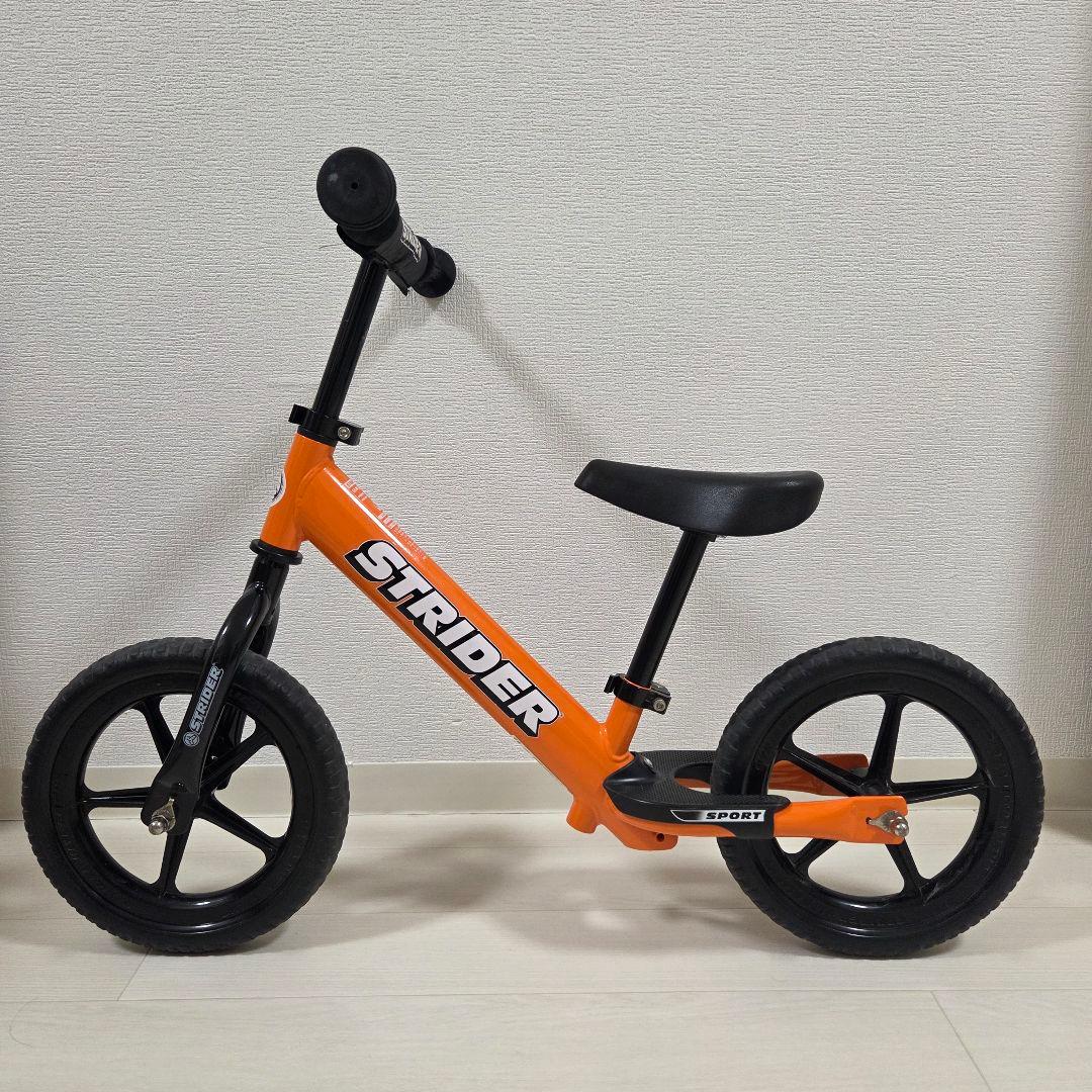 正規品】STRIDER スポーツモデル 12インチ オレンジ 日本正規品 - メルカリ