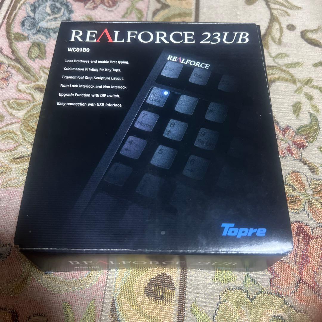 し*ご様 REALFORCE 23UB テンキー Amazon.co.jp: REALFORCE RT1 テンキーボード ブラック キー荷重 45g