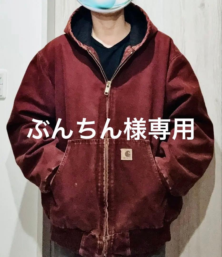 極希少 carhartt アクティブジャケット CRY