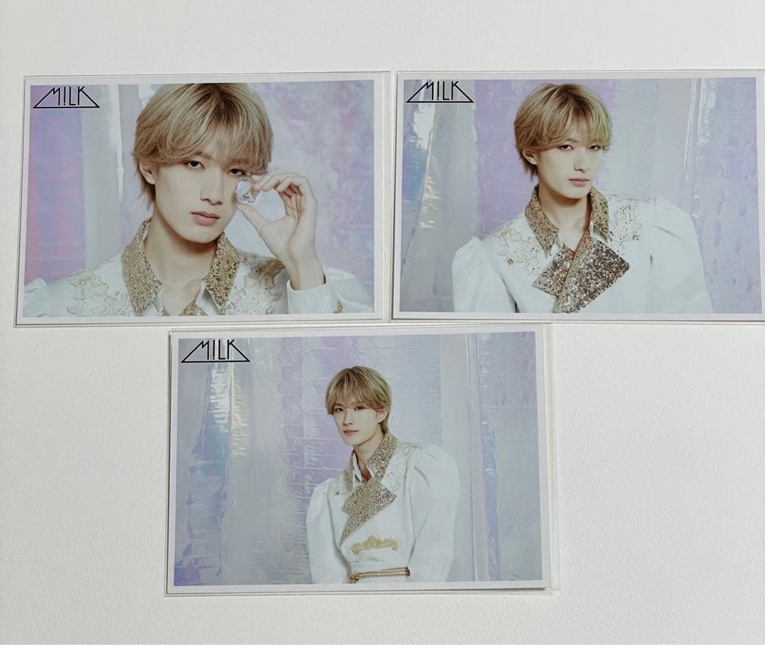 M!LK 山中柔太朗 生写真 - メルカリ