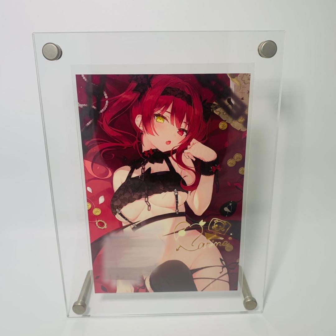 直筆サイン】「宝鐘マリン 誕生日記念ボイス2020」全部セット - メルカリ