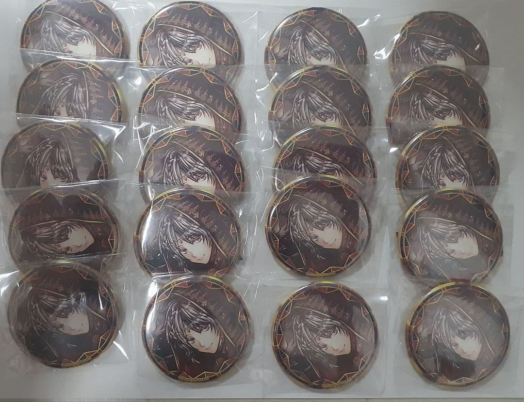 ベリアン　缶バッチ あくねこ あくねこ ベリアン 缶バッジ - メルカリ