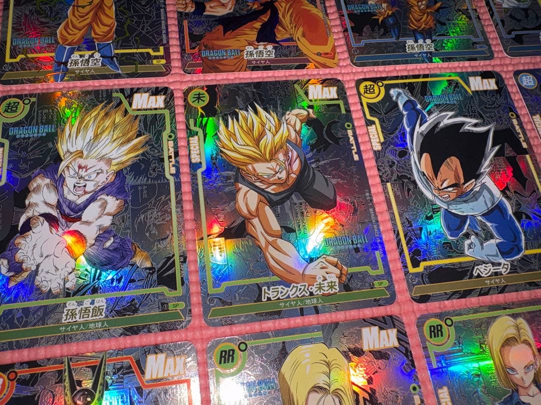 36枚　コミパラ③④ コミパラ　ドラゴンボール　キラカード