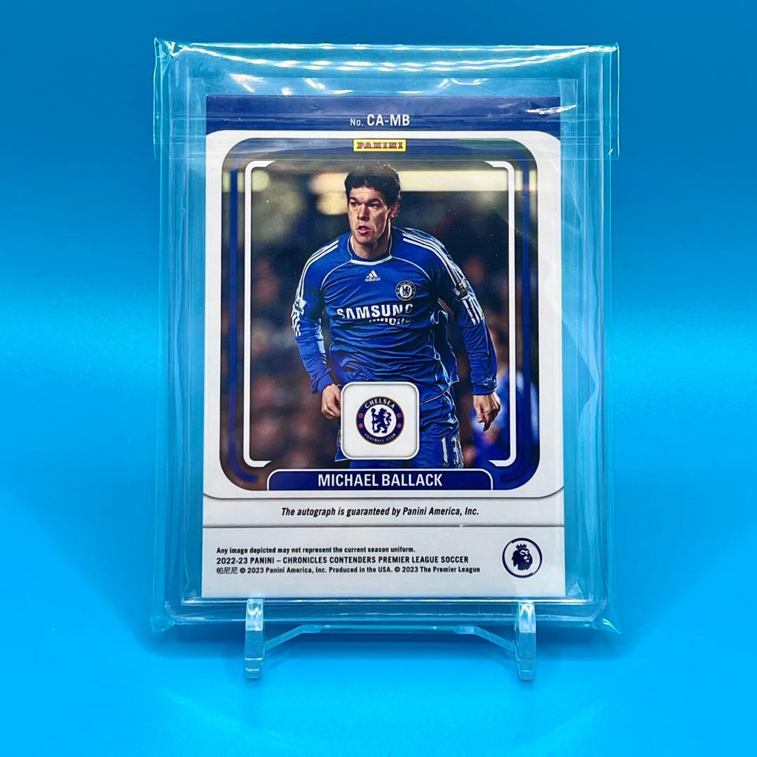 世界299枚限定！PANINI BALLACK AUTO バラック 直筆サイン - メルカリ