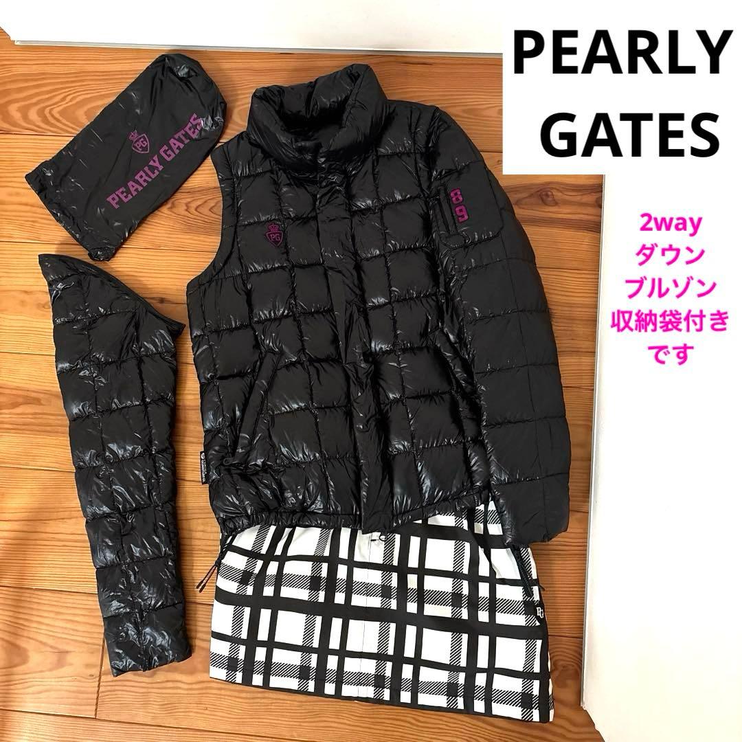 パーリーゲイツ　長袖アウタージャケットブルゾン PEARLY GATES（パーリーゲイツ） ブルゾン アウター 「PEARLY GATES