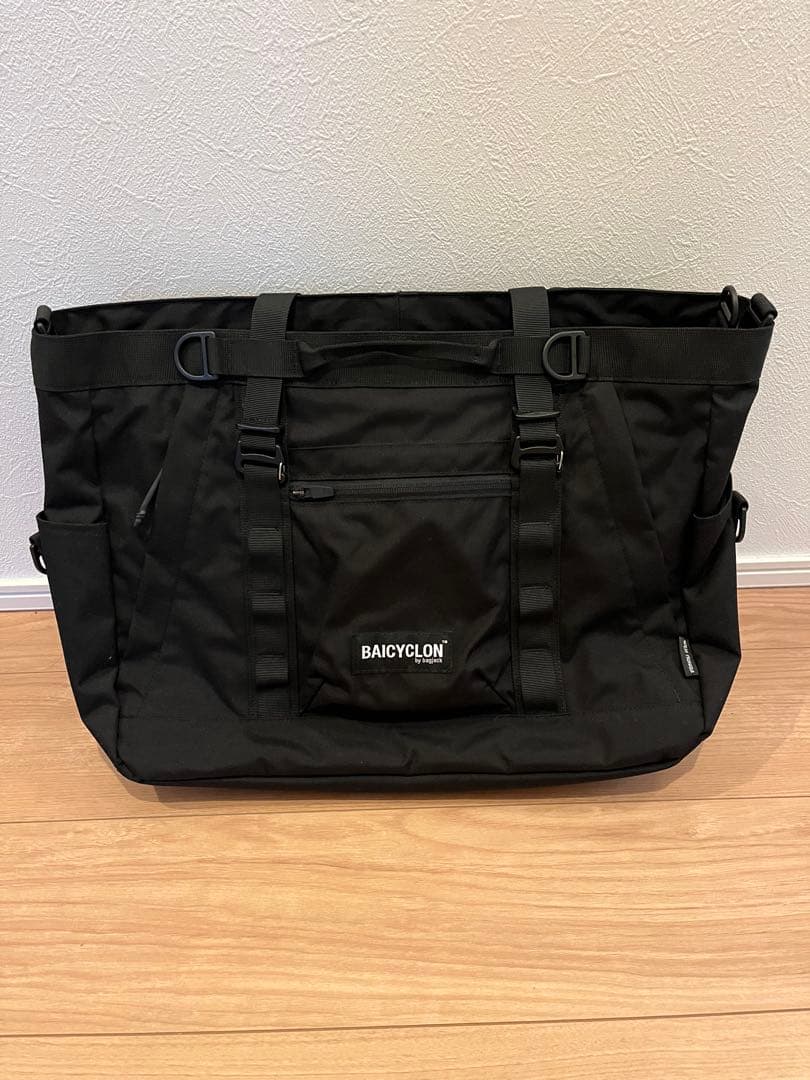 バイシクロン　トートバッグ　美品 BAICYCLON by Bagjack（バイシクロン バイ バッグジャック） トート