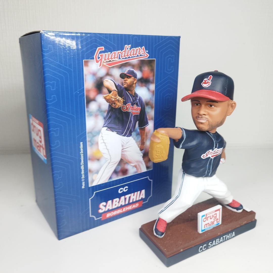 CC サバシア ボブルヘッド ヤンキース バブルヘッド 首振り人形 非