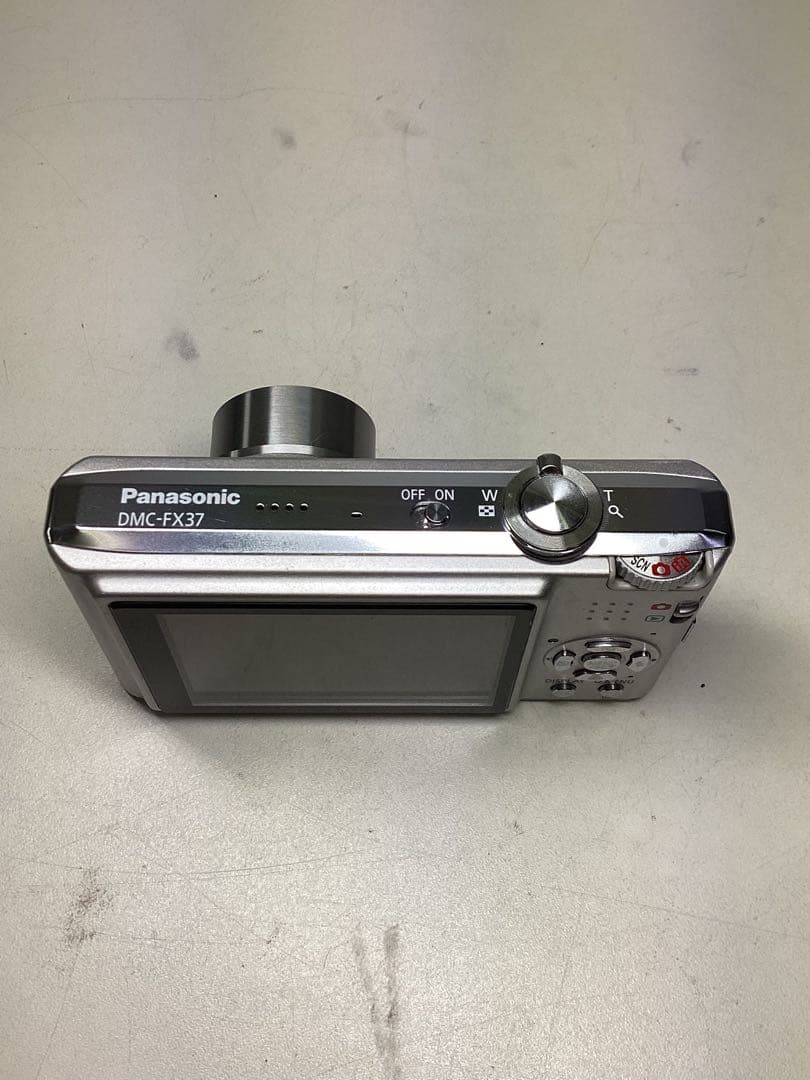 Panasonic LUMIX DMC-FX37 撮影可能 本体と付属品 - メルカリ