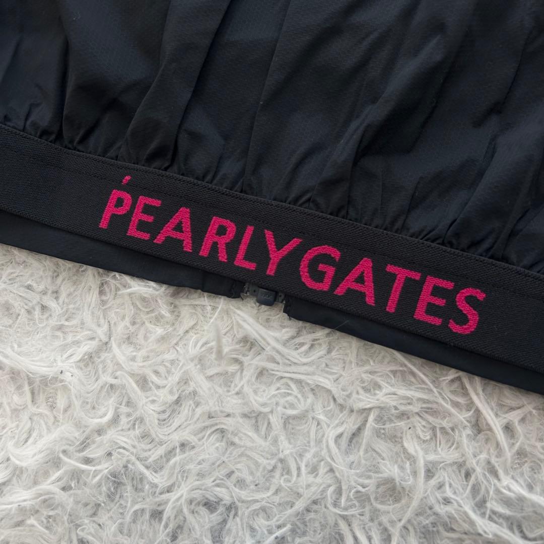 新品 パーリーゲイツ スニード ナイロンジャケット チェック柄 ニコ