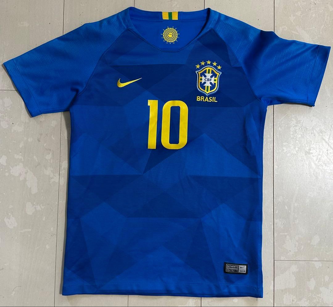 ネイマール ブラジル代表2018 アウェイユニフォーム - メルカリ