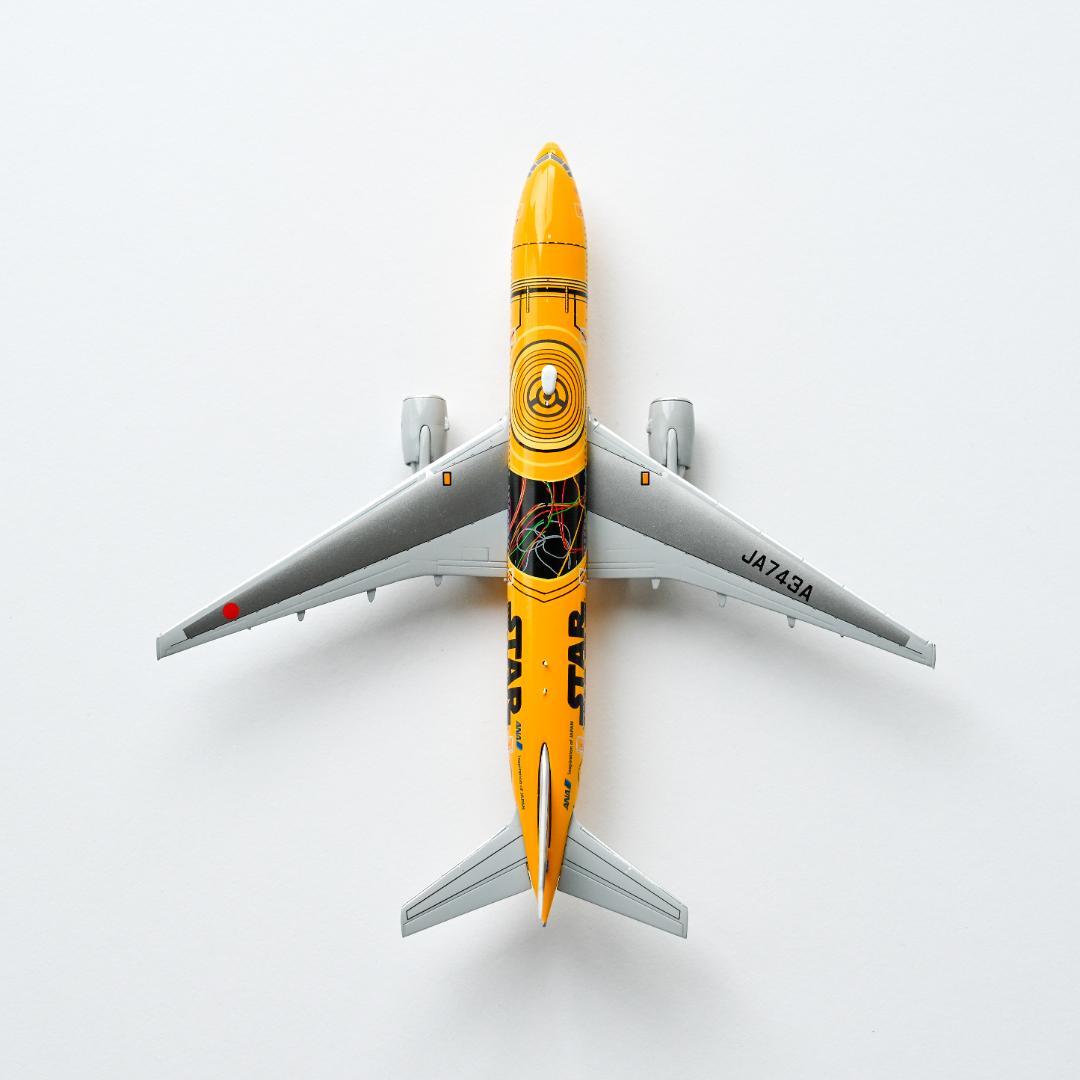 ANA B777-200ER C-3PO 特別塗装 JC Wings 1/400 - メルカリ