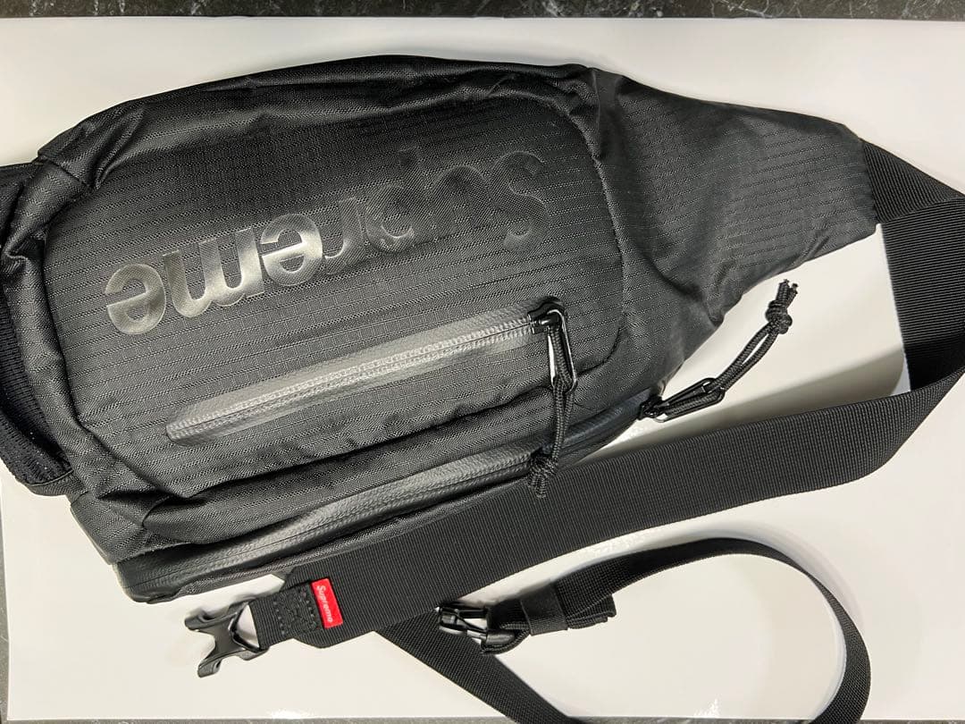 【nao】 Supreme Sling Bag 21ss ブラック Supreme Sling Bag (SS21) - $78