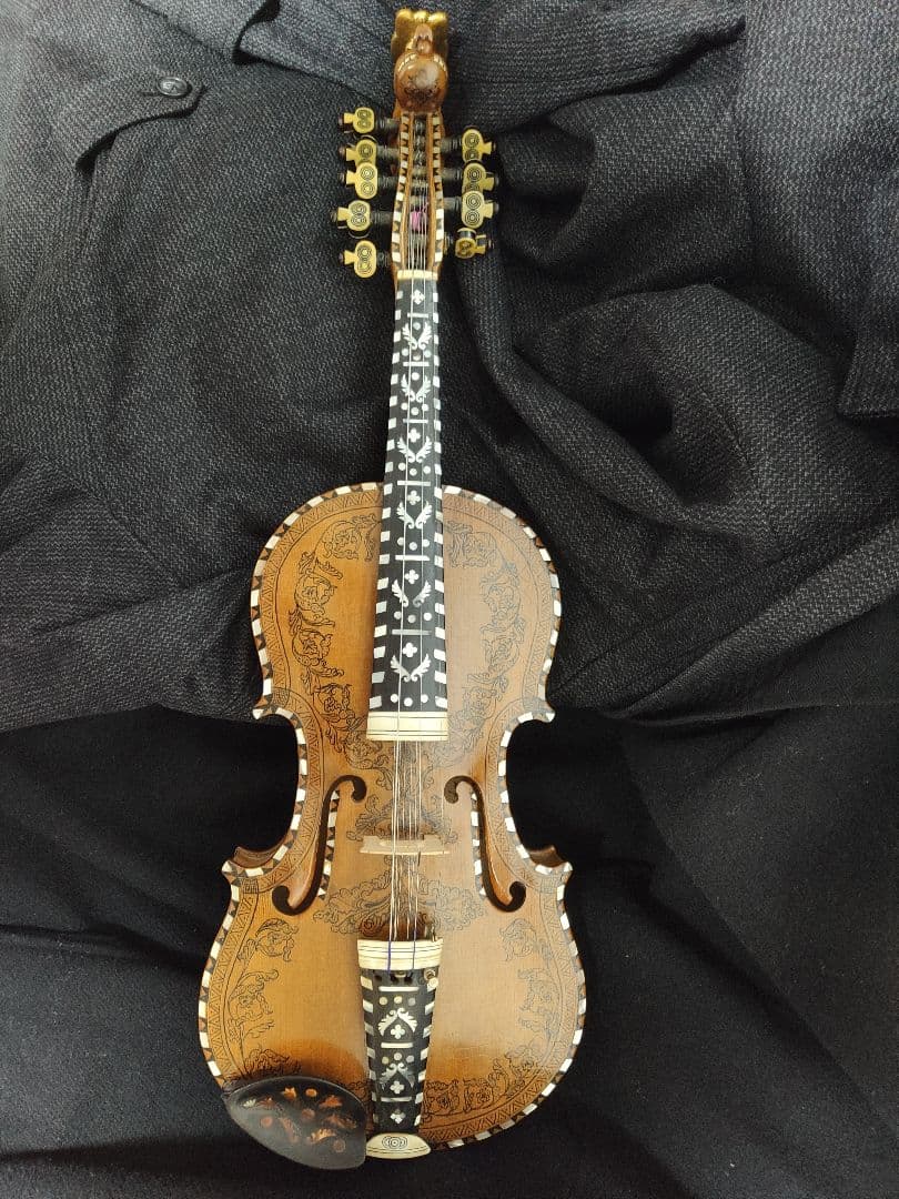 ☆ハルダンゲルフィドル ハーディングフェーレSverre Sandvik製作