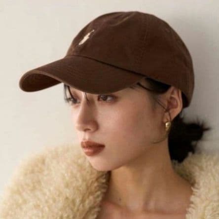 Polo Ralph Lauren キャップ ブラウン 茶色 ポロ ラルフ ローレン POLO RALPH LAUREN クラシック スポーツ