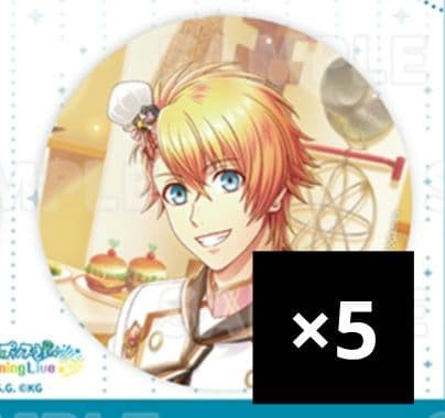 うたプリ 缶バッジ 来栖翔 - メルカリ