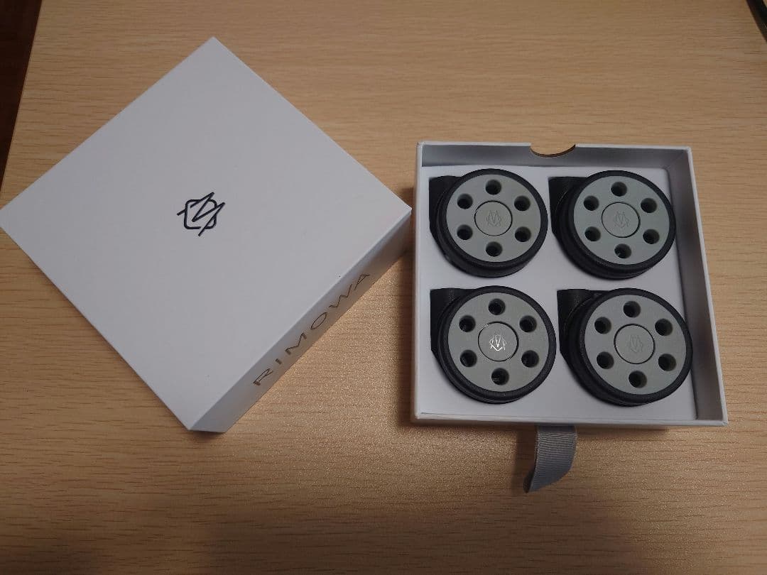 RIMOWA ホイール,ハンドル、タグ 3点セットの通販はau PAY マーケット