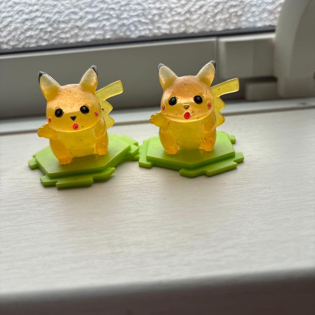 ピカチュウ クリア フルカラー スタジアム コレクション 初期 レトロ