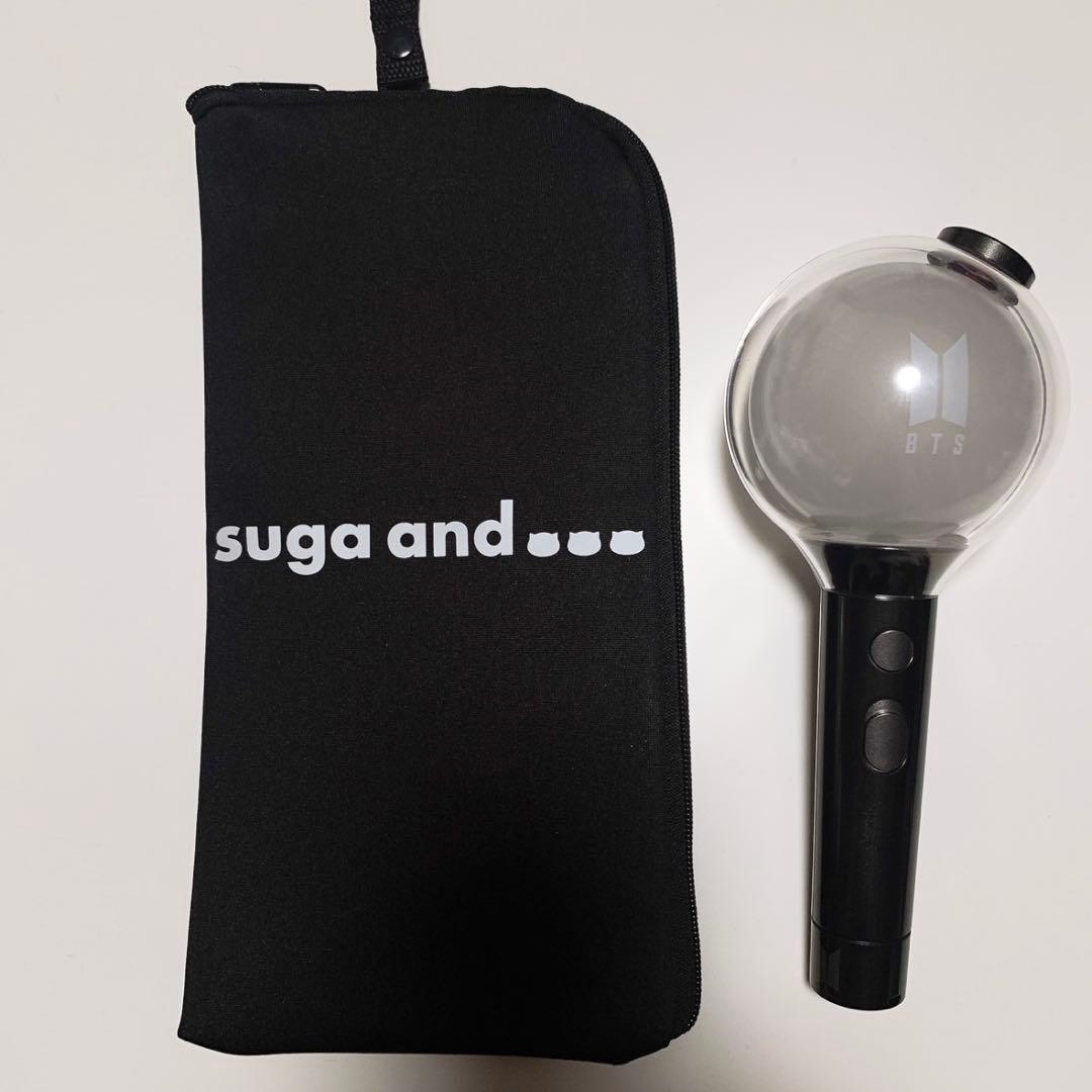 bts ペンライト アミボム ケース ブラック - メルカリ