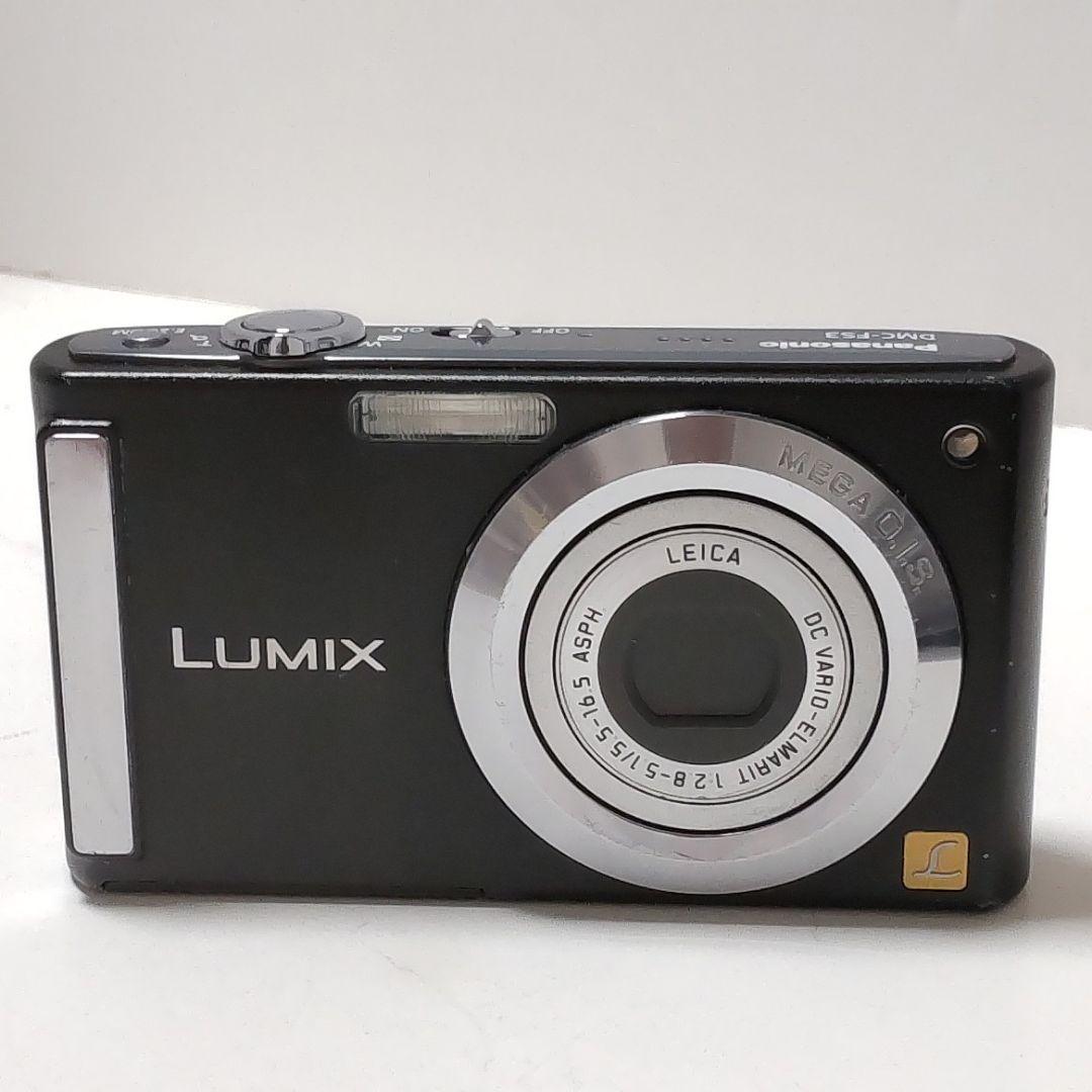 動作確認済み パナソニック LUMIX DMC-FS3 オールドコンデジ - メルカリ