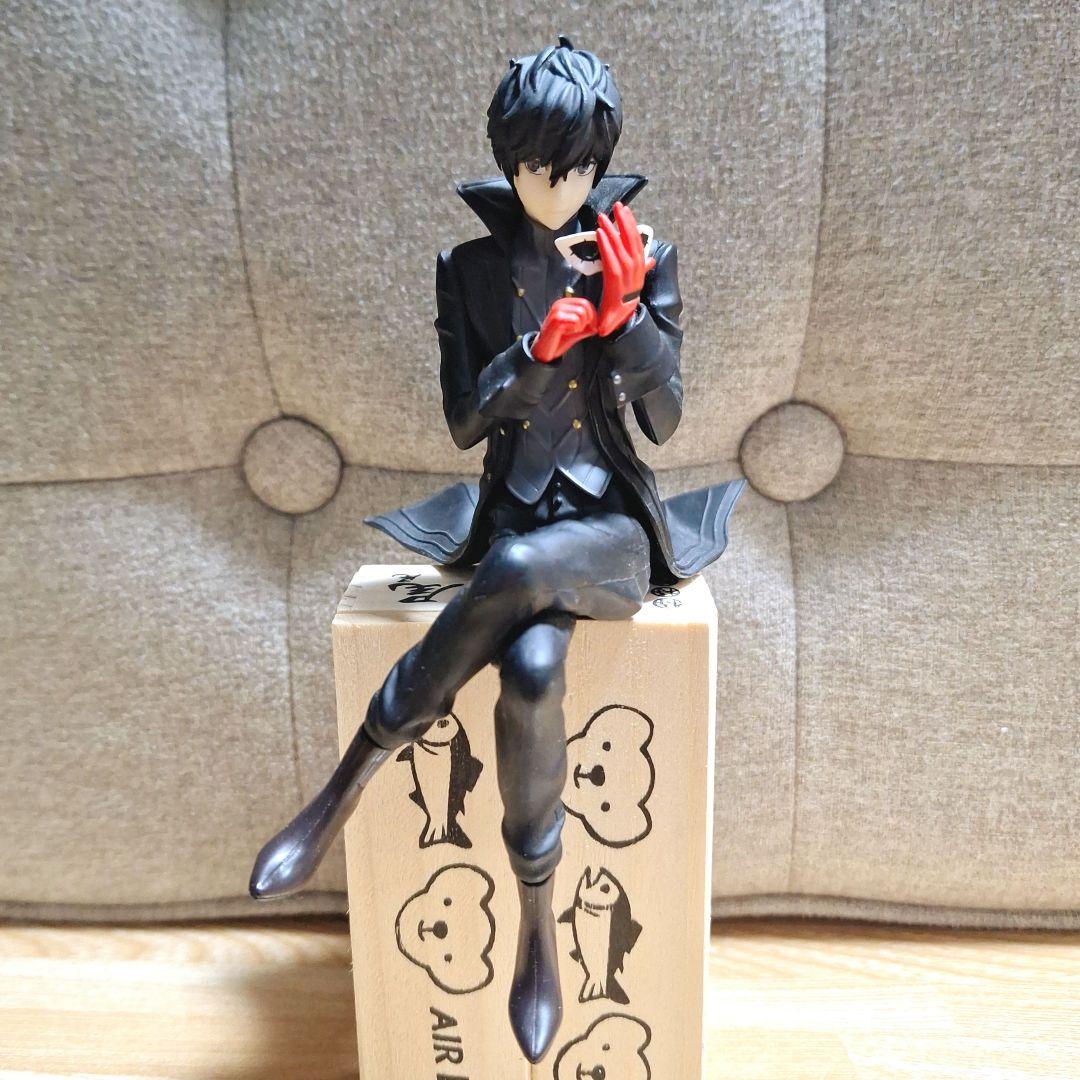 箱なし】ジョーカー ぬーどるストッパーフィギュア ペルソナ5 ザ