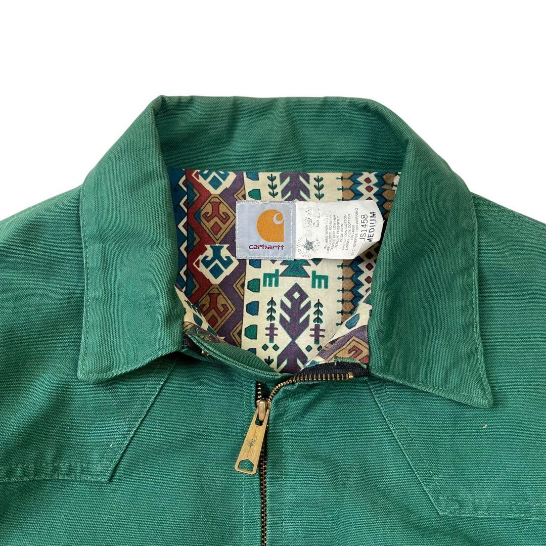 激レア カーハート サンタフェ ネイティブ ジャケット 80s - メルカリ
