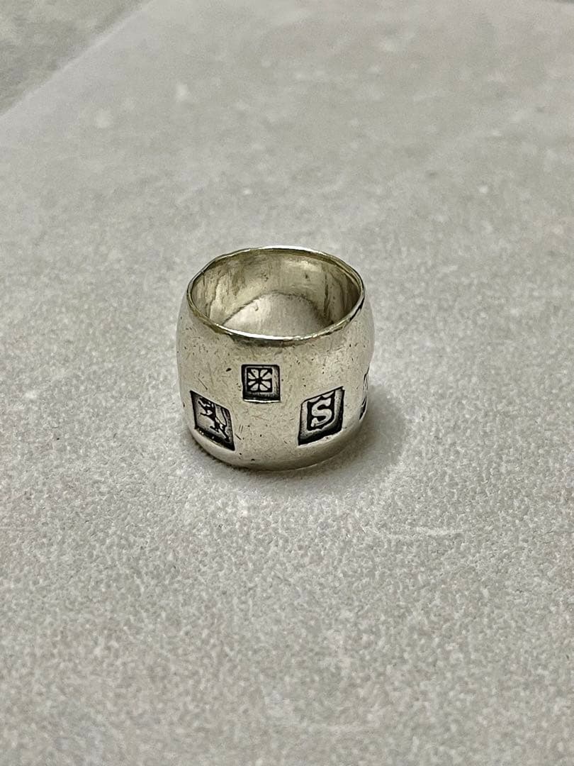 Vass Ludacer ヴィンテージ スターリングシルバー925 刻印 - メルカリ