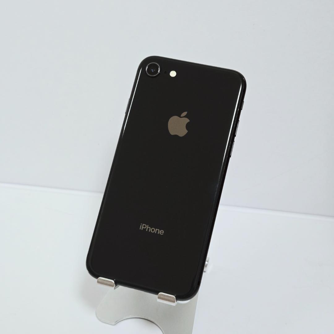 25 iPhone8 スペースグレイ SIMフリー