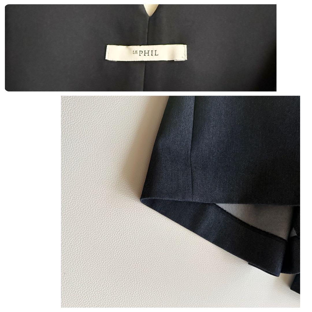 美品 【ルフィル】SOLOTEX デニムサロペット オールインワン 大政絢