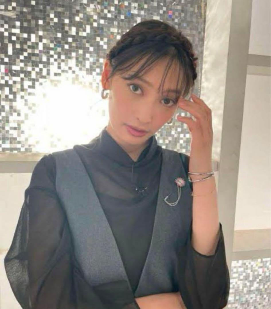 美品 【ルフィル】SOLOTEX デニムサロペット オールインワン 大政絢