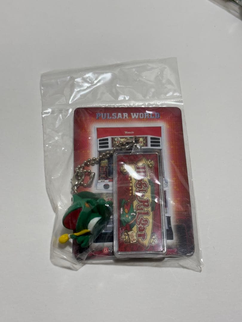 山佐 パルサー キーホルダー - メルカリ