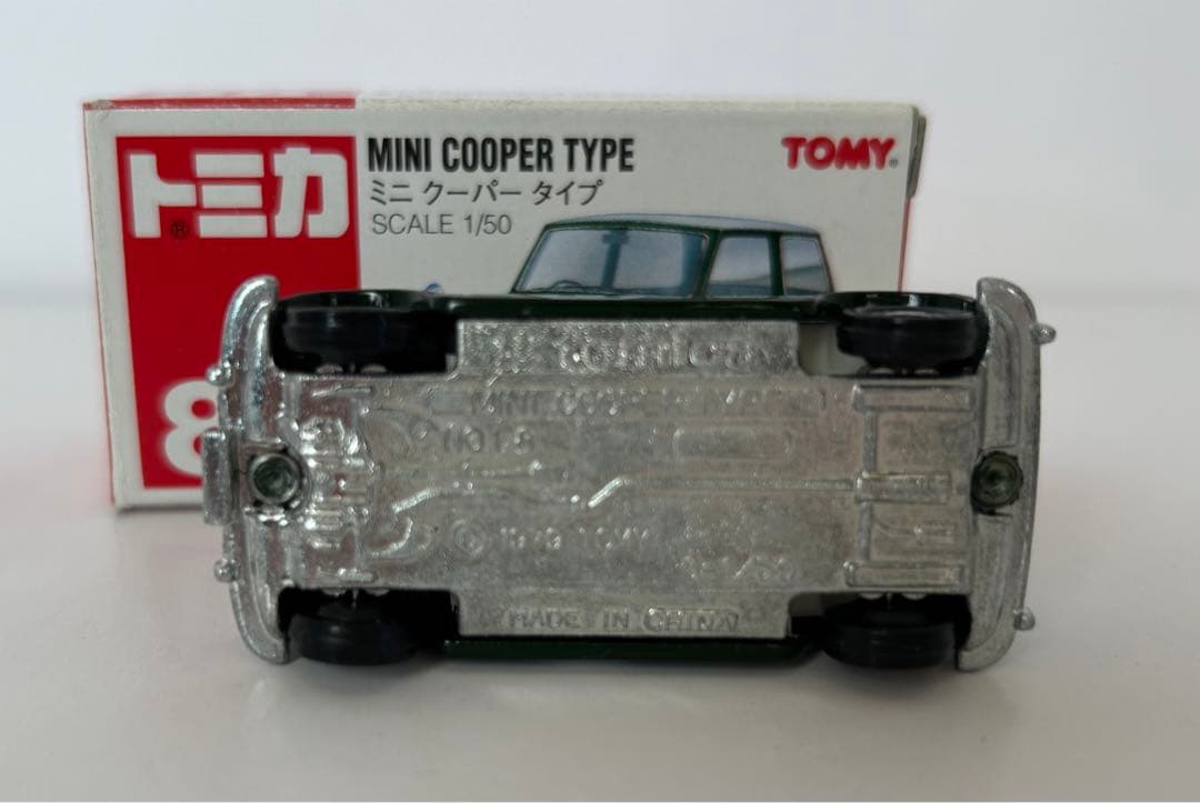 トミカ MINICOOPER JAPAN MINIDAY 11th ミニクーパー - メルカリ