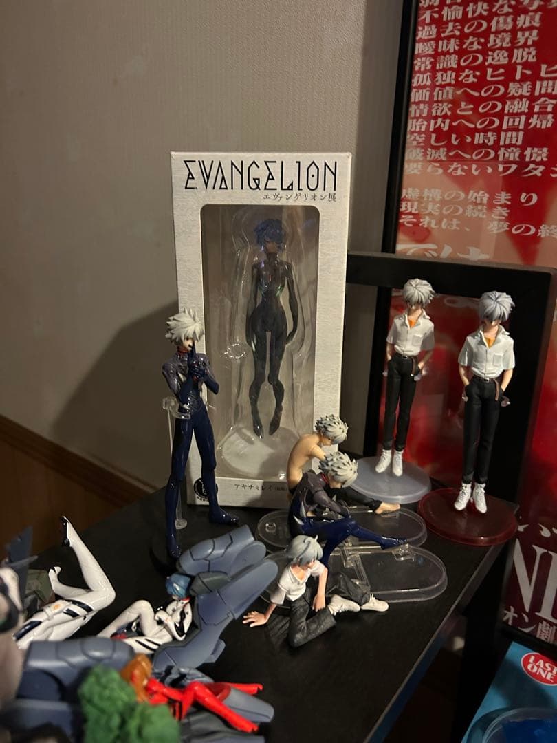 エヴァンゲリオン展　綾波レイ　フィギュア