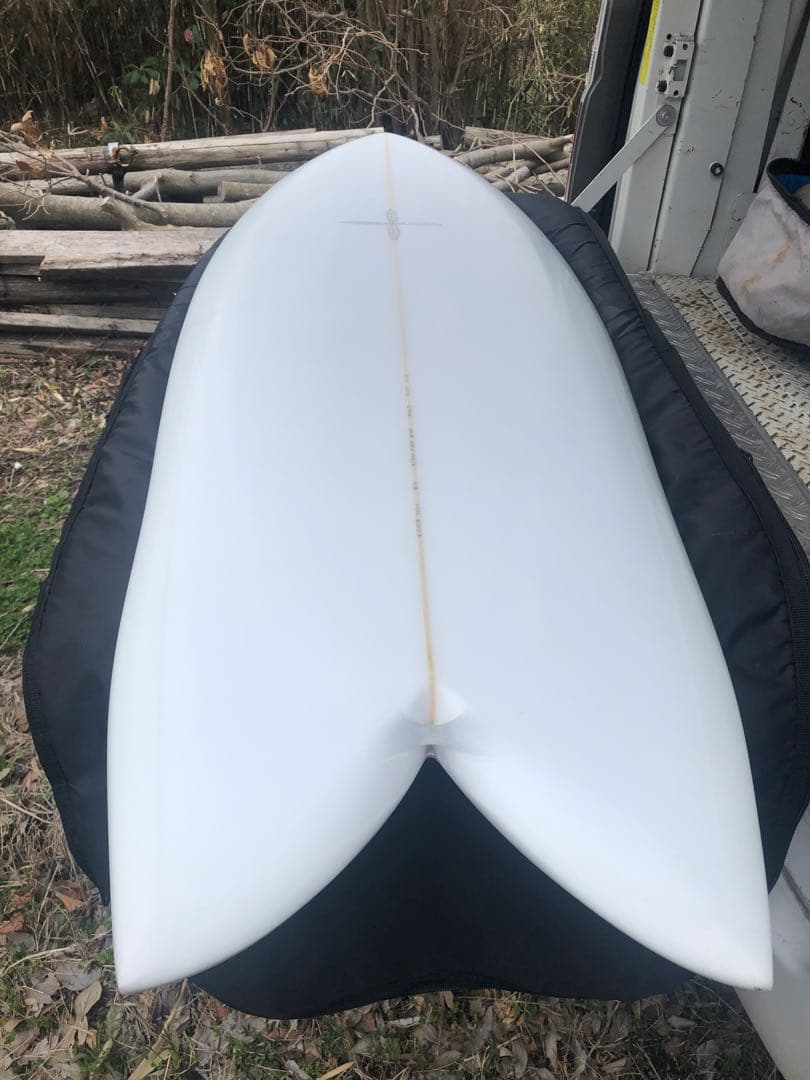 5’4”Sidecut Fish self build 5'4”Sidecut Fish self build