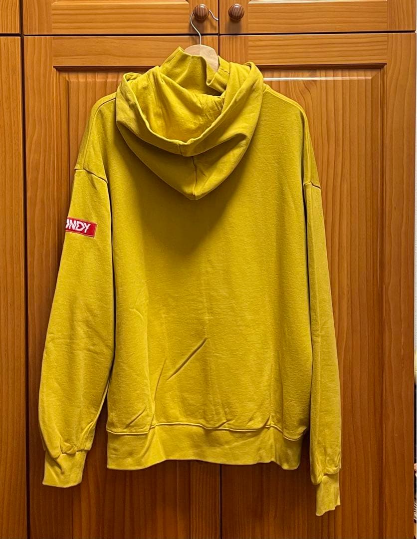 Vaundy Logo Hoodie マスタード - メルカリ