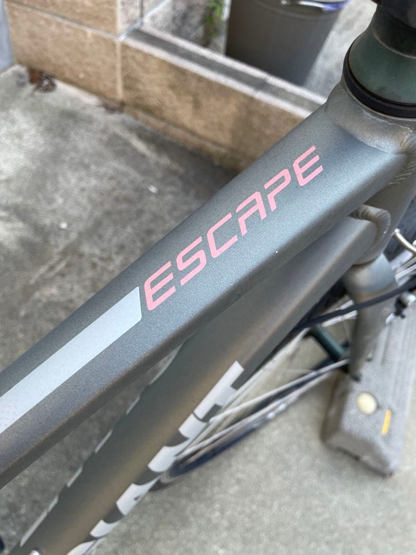 GIANT Escape グレー クロスバイク 西東京市 引き取り希望