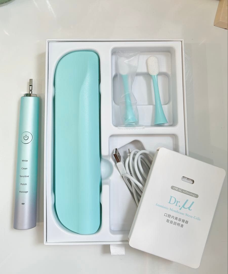 ドクターミューズ(口腔内美容機器) 楽天市場】DDS ドクターミューズ 口腔内美容機器＋口腔内保湿美容液30g