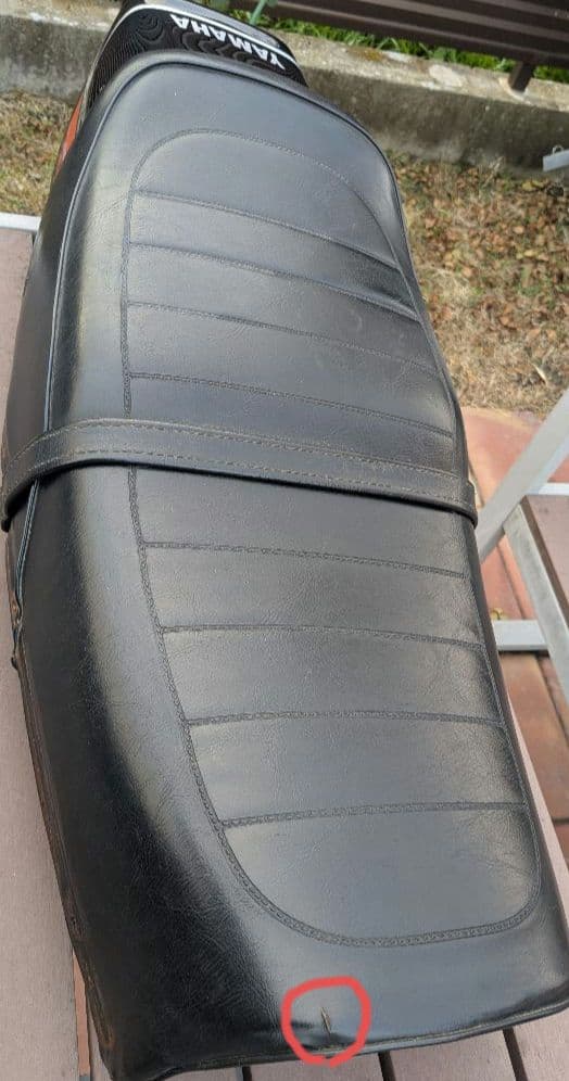 GX250最終型純正シート - メルカリ