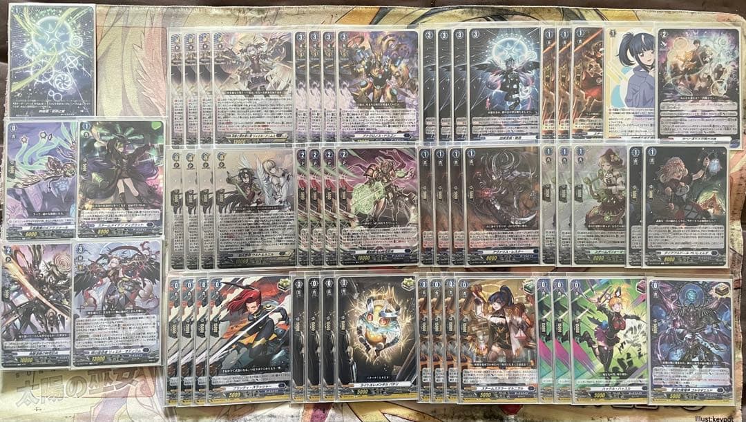 ヴァンガード リィエル=アニムスデッキ - メルカリ