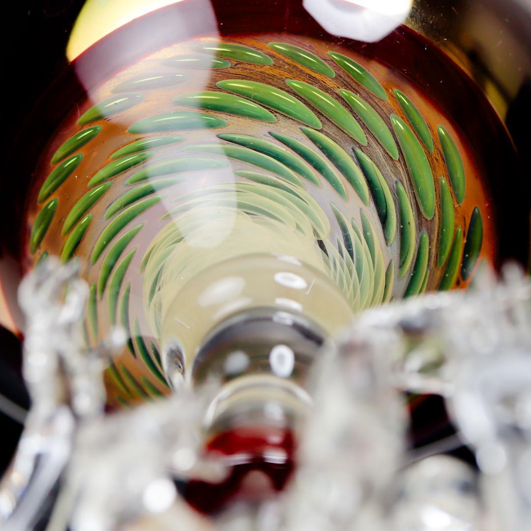 大村欣央 阿修羅ゴブレット ワイングラス 箱付き