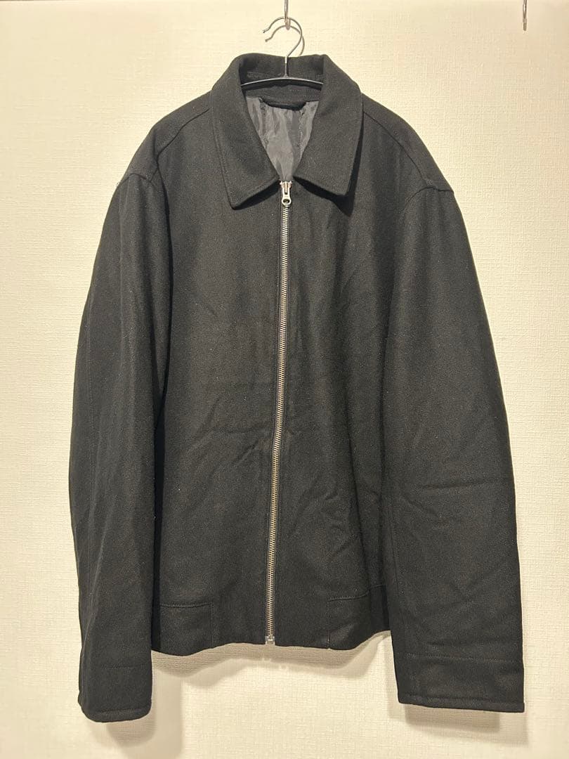00s old GAP melton wool drizzler jacket - メルカリ