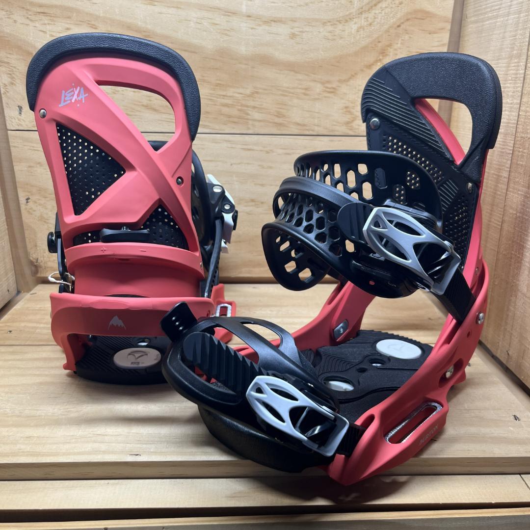 【572】BURTON LEXA EST レクサ Sサイズ 24-25 2025 BURTON バートン LEXA X レクサエックス スノーボード