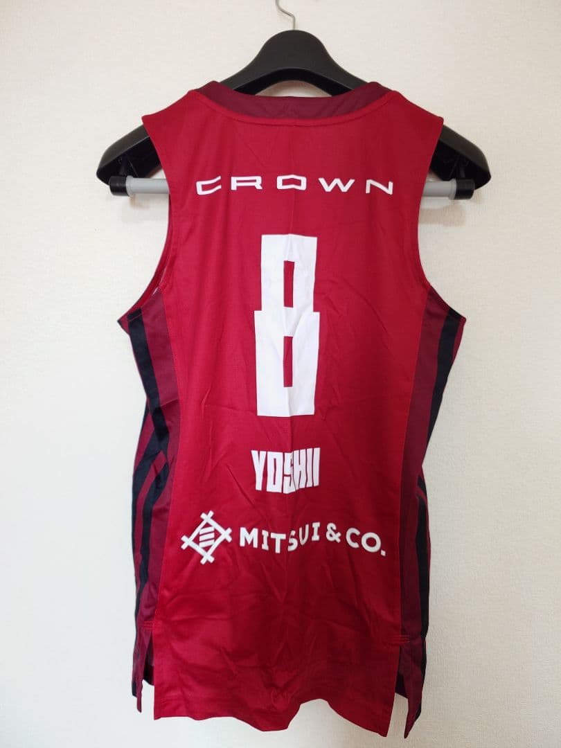 アルバルク東京 吉井裕鷹 FANユニフォーム Bリーグ バスケットボール M