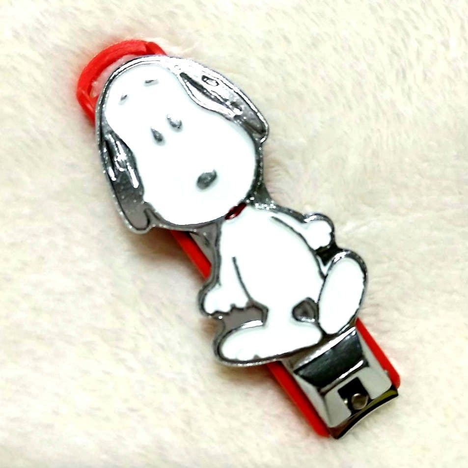 未使用】スヌーピー 爪切り レトロ サンリオ SNOOPY ネイルクリッパー