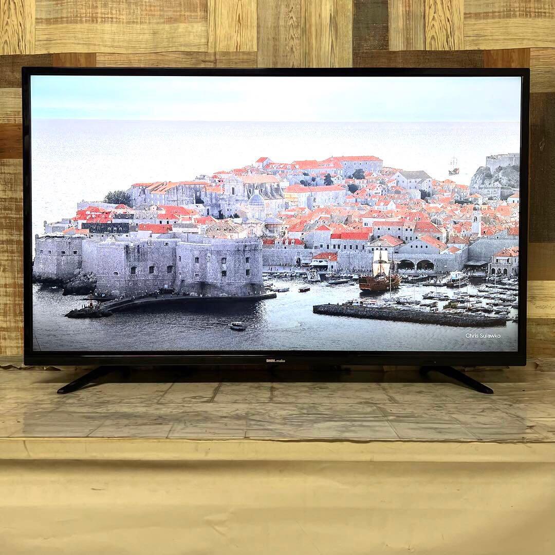 即日受渡❣️全国送料込4年前購入DMM43型4KディスプレイHDMI×3