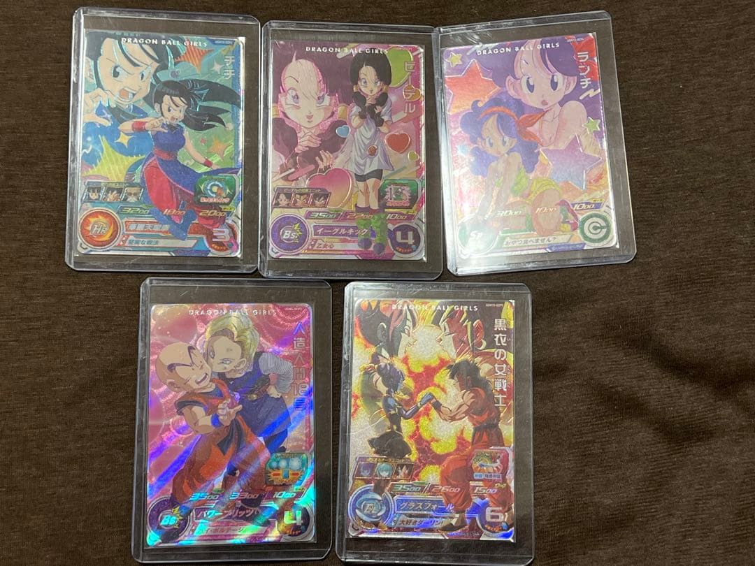 ドラゴンボールヒーローズ　cpまとめ売り　69枚