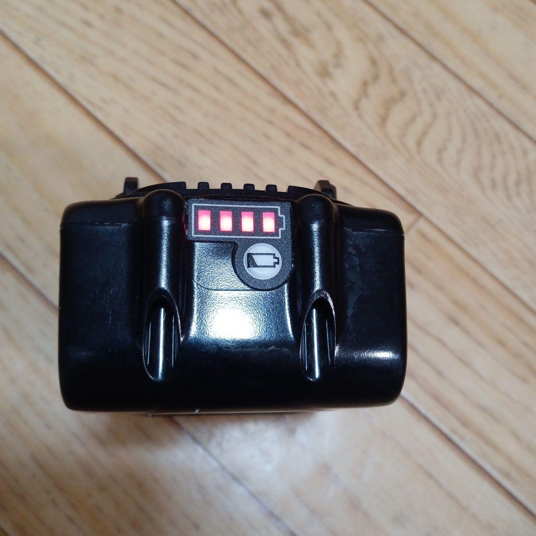 マキタ14.4V充電式クリーナCL141FD純正バッテリー、純正急速充電器付