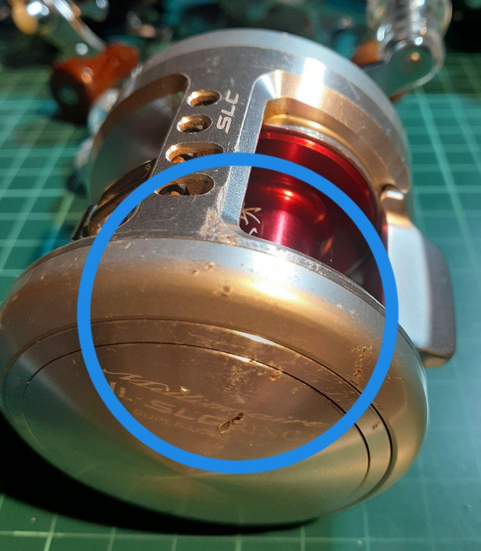 ダイワ ミリオネア凛牙103 SLC ハンドルカスタム - メルカリ