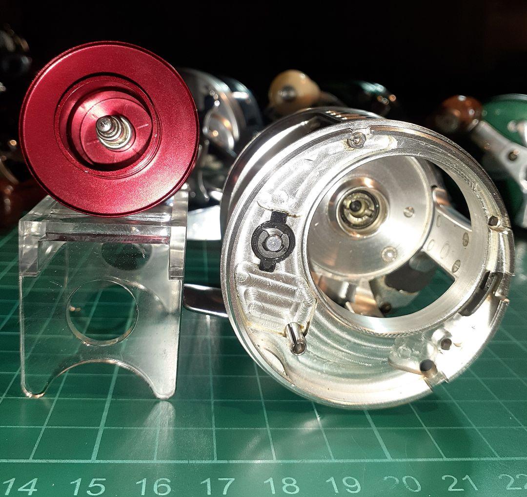 ダイワ ミリオネア凛牙103 SLC ハンドルカスタム - メルカリ