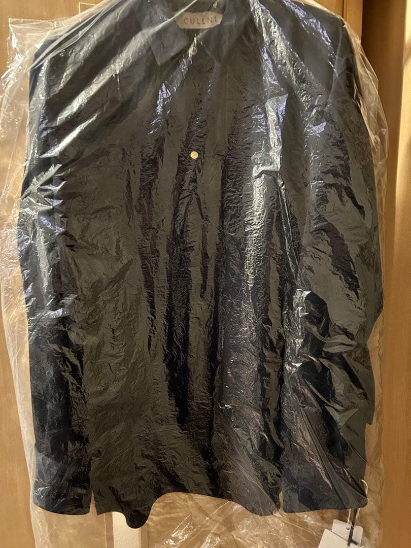 【未使用タグ付き】STUDIOUS別注CULLNI 21-SS-050 サイズ1 STUDIOUS別注 ZIP SHIRTS（シャツ/ブラウス）｜CULLNI（クルニ）の