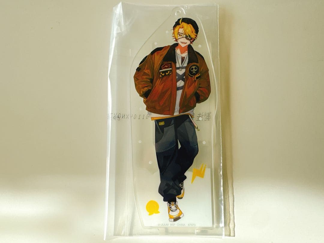 カラフルピーチ 一番くじ たっつん アクリルスタンド - メルカリ